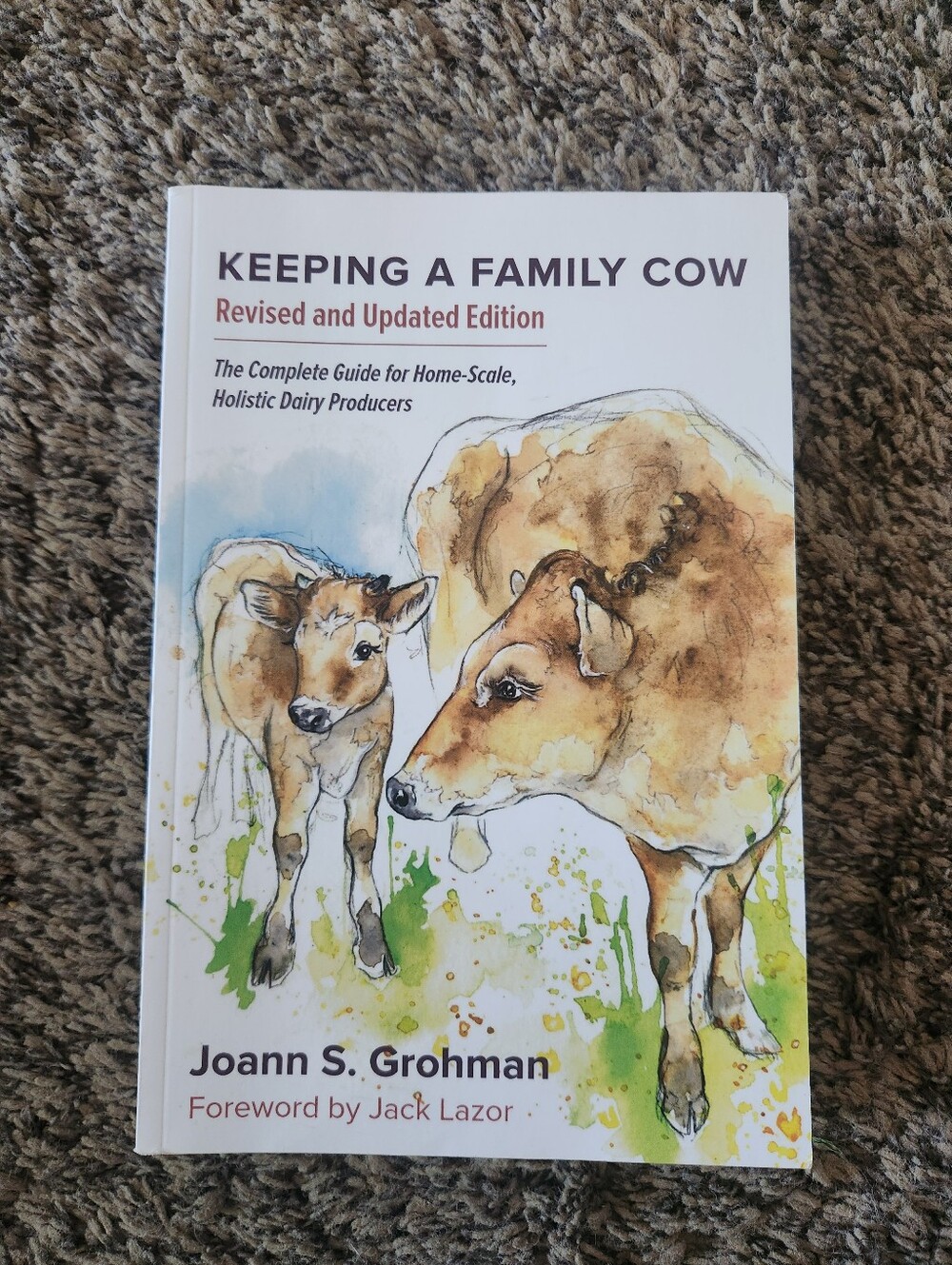 Keeping A Family Cow By Joann Grohman